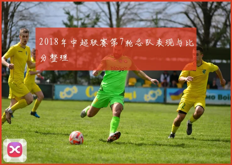 2018年中超联赛第7轮各队表现与比分整理